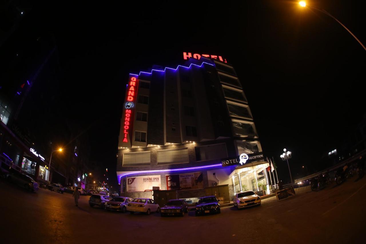 Grand Mongolia Hotel Ravalpindi Kültér fotó