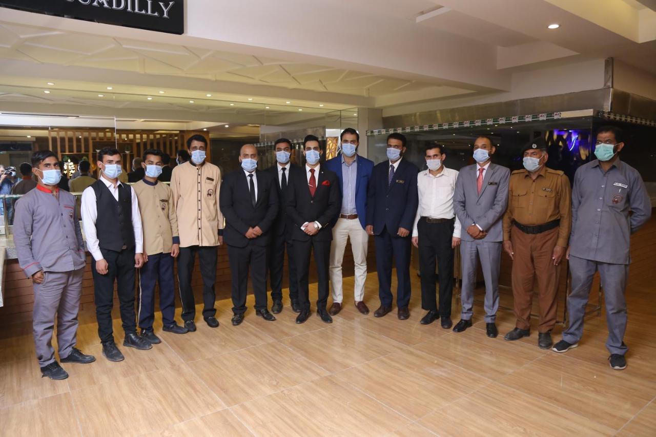 Grand Mongolia Hotel Ravalpindi Kültér fotó