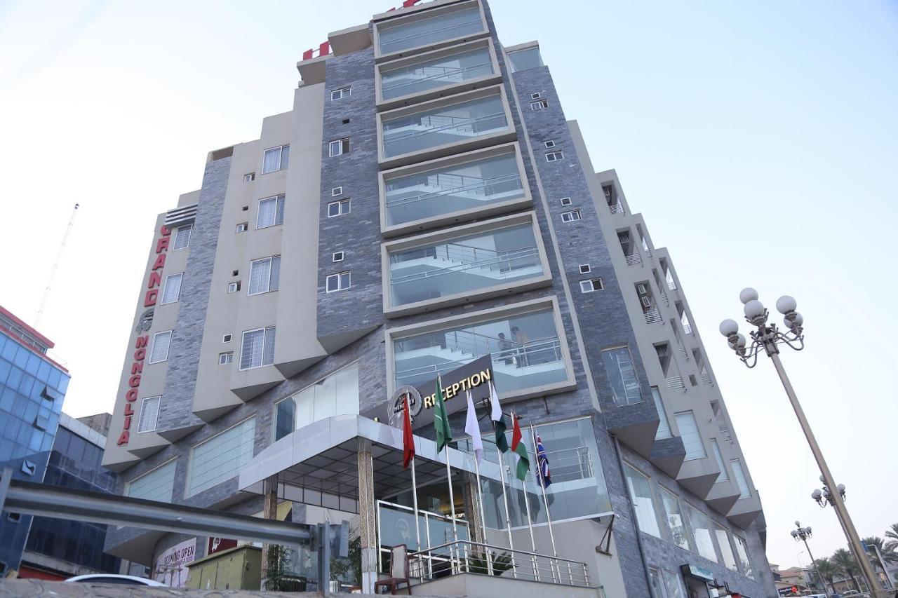 Grand Mongolia Hotel Ravalpindi Kültér fotó